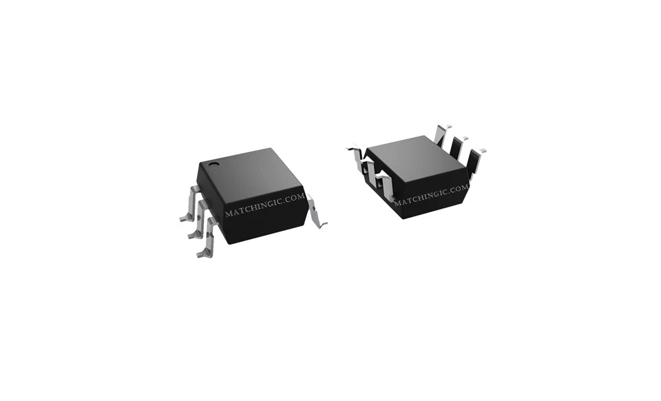 MOC3063S-TA1 ОПТОИЗОЛАТОР 5KV TRIAC 6SMD
